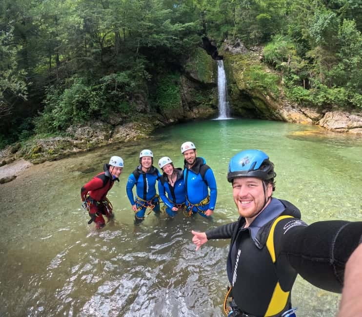 Bled: Triglav National Park Canyoning Adventure with Photos - How the Tour Is Structured and What to Expect