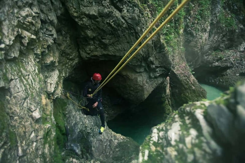 Bled: Triglav National Park Canyoning Adventure with Photos - Physical Requirements and Suitability