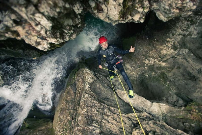 Bled: Triglav National Park Canyoning Adventure with Photos - Logistics and Meeting Points