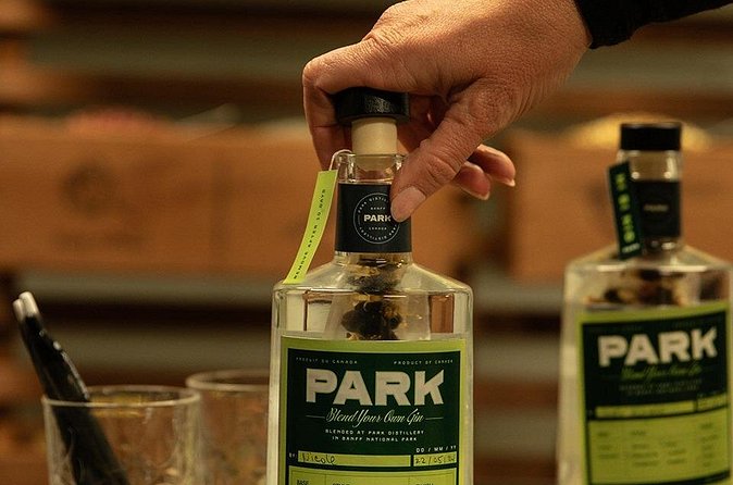 Blend Your Own Gin Experience in Banff - Why This Tour Outshines Others
