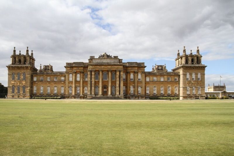 Blenheim Palace in a Day Private Tour with Admission - Highlights of Blenheim Palace’s Architecture and Interiors