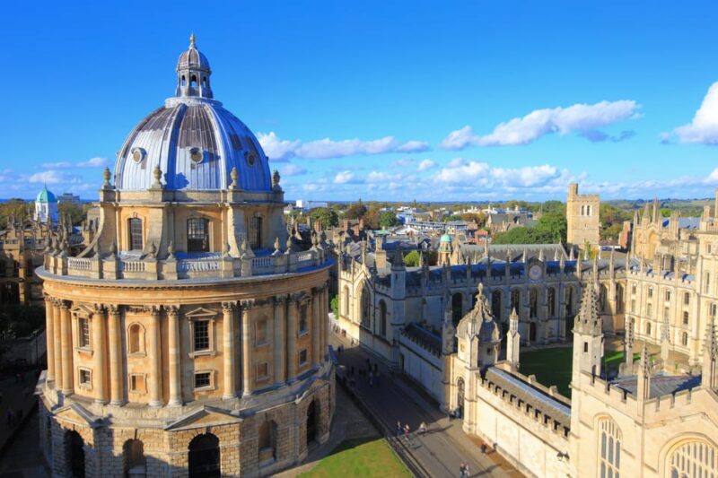 Blenheim Palace with Cream Tea, Stonehenge & Oxford - Oxford’s Architectural and Academic Charm