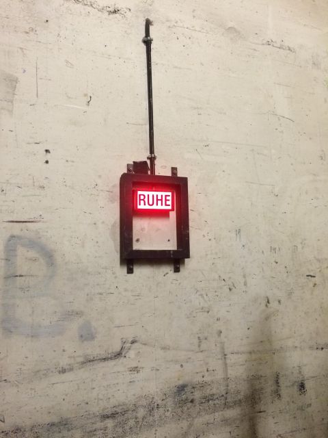 Blick hinter die Kulissen Führung: Staatstheater Darmstadt - The View of the Large Stage: Conditional Access