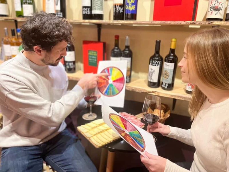 Blind Tasting: 4 Bordeaux Natural Wine + Cheese experience - The Bordeaux Natural Wines and Cheese Experience in Detail