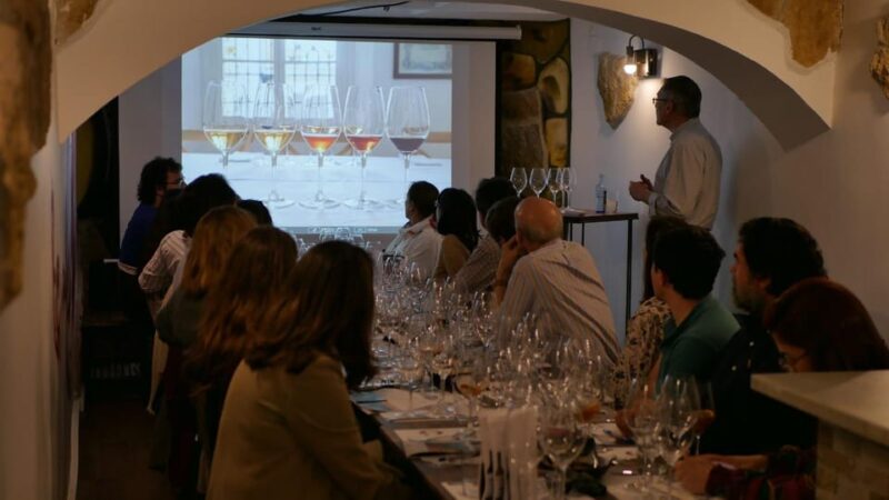 Blind Tasting in Seville - Tapas Pairings: Enhancing the Sensory Experience
