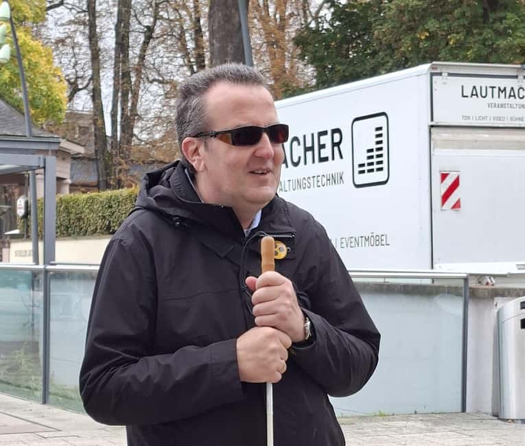 Blindfolded tour through Ludwigsburg - Key Points