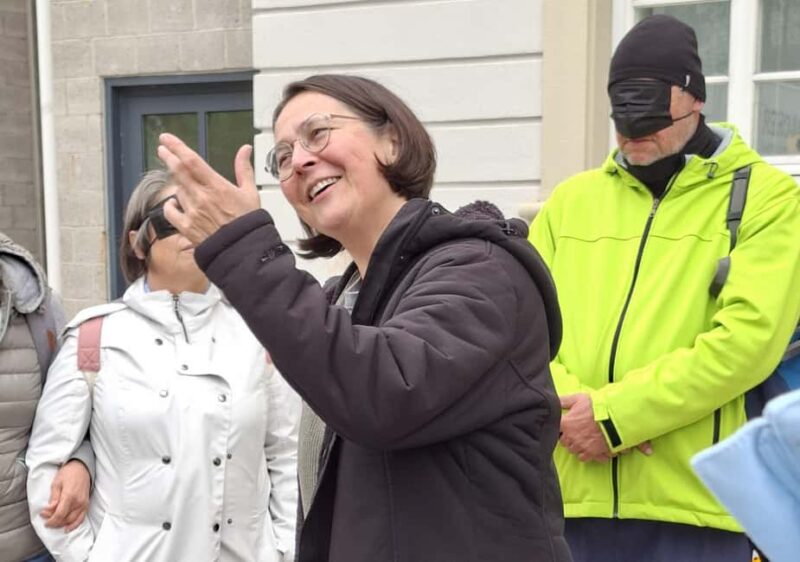 Blindfolded tour through Ludwigsburg - Experiencing Ludwigsburg Through Other Senses