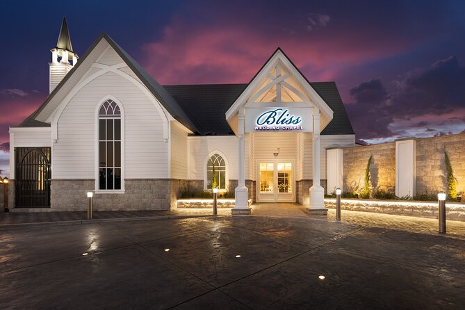 Bliss Chapel Elvis Weddings & Vow Renewal - Additional Services and Optional Extras