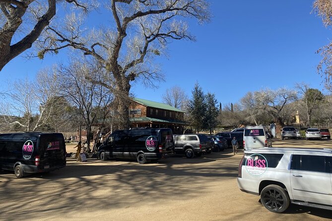 Bliss - Sedonas Most Luxurious Wine Tour - Lunch Included! - Javelina Leap Vineyard & Winery: Rustic Charm and Award-Winning Wines