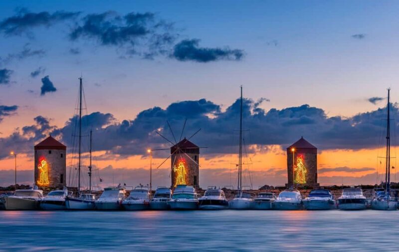 Blissful Christmas Private Tour Around Rhodes - Explore Rhodes in a Quiet Holiday Atmosphere During Christmas