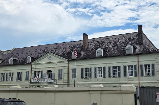Blood and Brick: Macabre Histories of the French Quarter Tour - Visiting the Old Ursuline Convent and the Trunk Murders Site