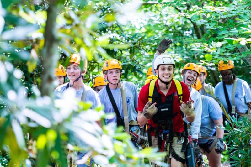 Blowing Rock: Zipline Adventure Tours with Waterfall Views - Family-Friendly Activities for All Ages