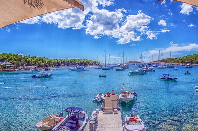 Blue and Green Cave private speed boat tour - The Spectacle of the Blue Cave at Cave Bisevo