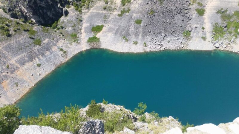 Blue and Red Lake and Wine Tasting - Wine Tasting and Local Food at Podrumi imunovi