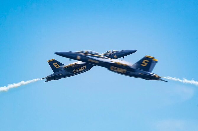 Blue Angels Practice From The Water on Private Yacht with Captain - Suitability and Weather Considerations