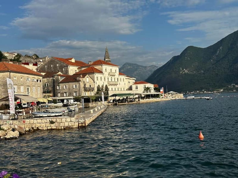 Blue Bay: Discover Kotor and Perast - Lunch with a View or on the Waterfront (Optional)