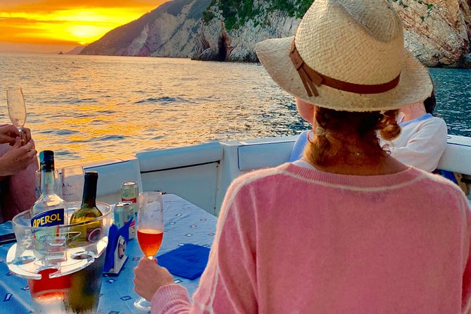 Blue Boat Cinque Terre Sunset Tour - Charm of Vernazza’s Harbor and Church