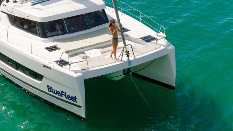 Blue Breeze Full Day Private Catamaran in Lagos, Algarve - Key Points