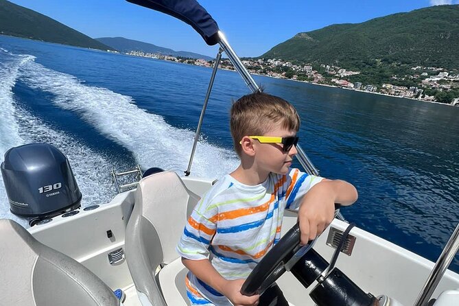 Blue Cave 3 hours PRIVATE tour with Sea Stars Kotor - Pass by Kumbor and the Submarine Tunnels