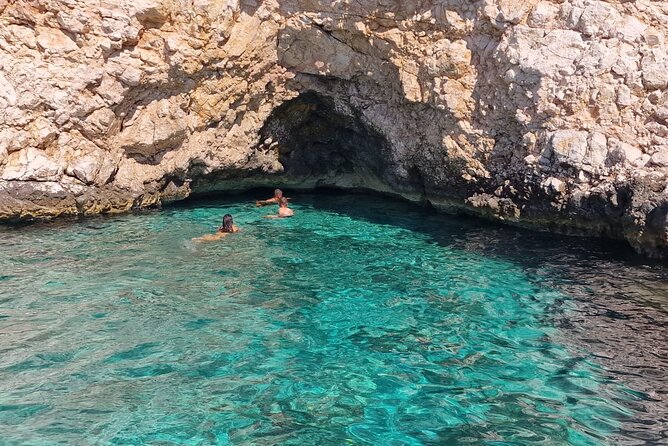 BLUE CAVE & 5 islands tour from Hvar - The Green Cave: A Quick, Visual Stop