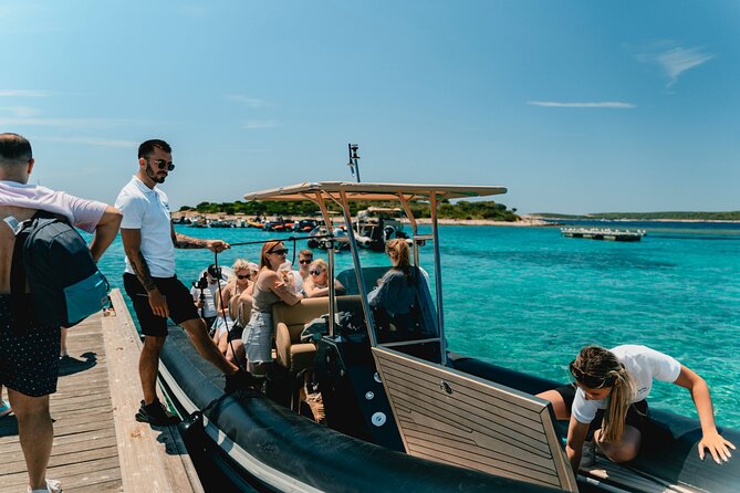 Blue Cave & 6 Islands Speedboat Tour From Split or Podstrana - Starting Point in Split at Trumbieva obala 2