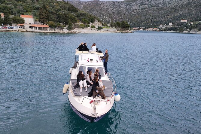 Blue Cave and caves Discovery Dubrovnik - Group Tour by Boat - Scenic Cruising and Water Activities