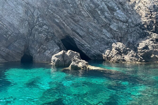 Blue Cave and Green Caves Boat Tour - Visiting the Blue Cave of Koloep