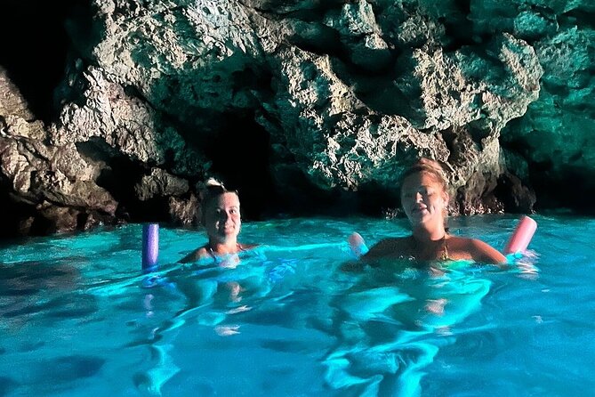 Blue Cave and Green Caves Boat Tour - The Experience with a Knowledgeable Crew
