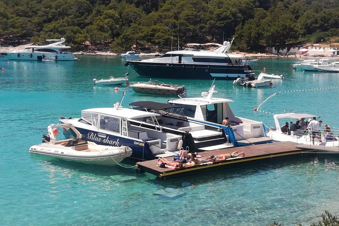 Blue cave and Hvar - 5 Islands speedboat tour from Split - Swimming and Snorkeling at Budikovac Island’s Blue Lagoon