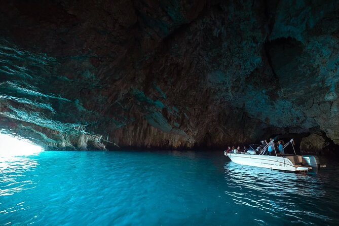 Blue Cave and Our Lady of the Rocks - 3h Private Speedboat Tour - Tivat and the Porto Montenegro Marina