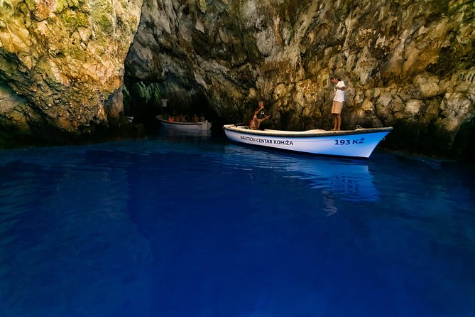 Blue Cave and Pakleni Islands group Tour from Hvar - Departure Point and Journey Start in Hvar