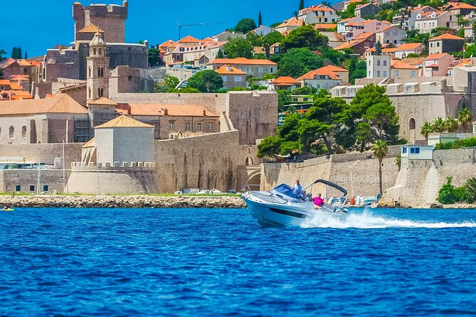 Blue Cave and unj Beach Speedboat Tour from Dubrovnik - Return Journey and Scenic Reflection