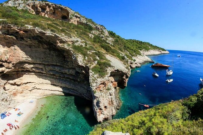 Blue Cave, Blue Lagoon, Pakleni Islands Group boat tour from Hvar - Exciting day trip from Hvar exploring Croatia’s famous caves and islands