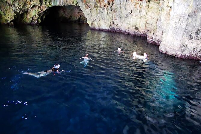 Blue Cave, Blue Lagoon, Pakleni Islands Group boat tour from Hvar - Visiting the Blue Cave on Bievo Island
