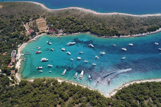 Blue Cave, Blue Lagoon, Pakleni Islands Group boat tour from Hvar - Lunch and leisure at Vinogradice or Palmiana Bay