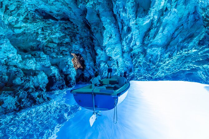 Blue Cave & Blue Lagoon, Vis and Hvar Islands Group Tour from Split & Trogir - Explore Croatia’s Iconic Islands and Blue Cave by Speedboat