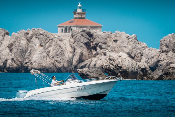 BLUE CAVE & ELAPHITI ISLANDS 4 HOURS ALL INCLUSIVE boat tour - Visiting the Elaphiti Islands: Lopud and Kolocep in One Excursion