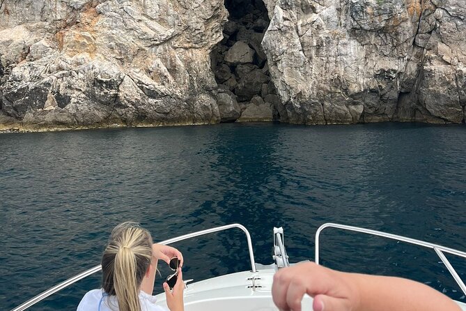 BLUE CAVE & ELAPHITI ISLANDS 4 HOURS ALL INCLUSIVE boat tour - The Highlight: The Hidden Cave Accessible Only by Boat