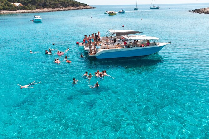 Blue Cave Full-Day Boat Tour with Hvar and 5 Islands - Visiting Stiniva Cove: A Protected Natural Wonder