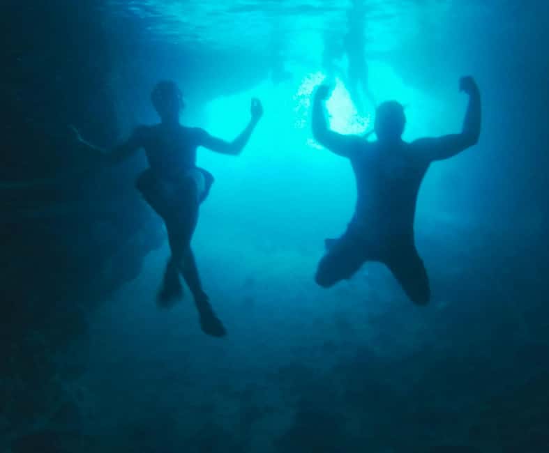 Blue Cave-Green caves-Lopud Sandy beach - tour with drink - Discovering the Blue Cave: A Water-Entry Adventure