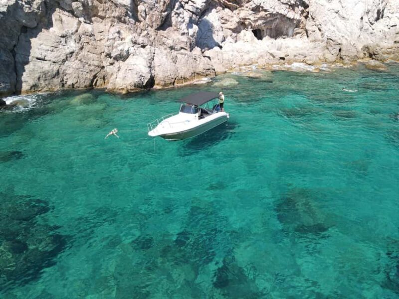 Blue Cave-Green caves-Lopud Sandy beach - tour with drink - Relaxing at Lopud’s Sandy Beach with Flexible Break Time