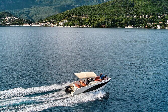 Blue Cave Guided Tour in Kotor Bay - Speedboat Ride Back: A Thrilling Finish