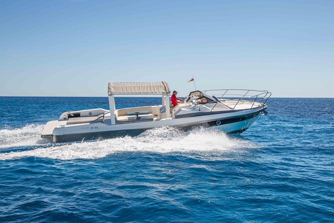 Blue cave & Hvar, 5 islands speed boat tour with unique boats from Split - The Blue Cave and Bisevo Island Experience