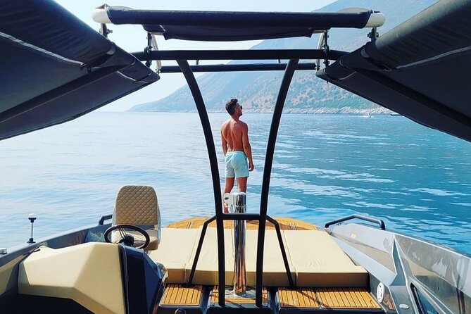 Blue cave & Hvar, 5 islands speed boat tour with unique boats from Split - Panoramic Views of Pakleni Islands En Route to Hvar