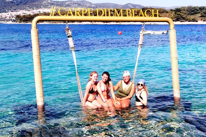 Blue Cave & Hvar, 5 Islands Speedboat with Luxury Seats in Shade - Exploring Komiza: The Filming Town