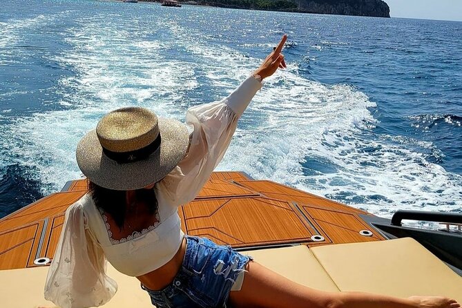 Blue Cave & Hvar, 5 Islands Speedboat with Luxury Seats in Shade - WWII Bunkers at Raketna Baza Stupisce