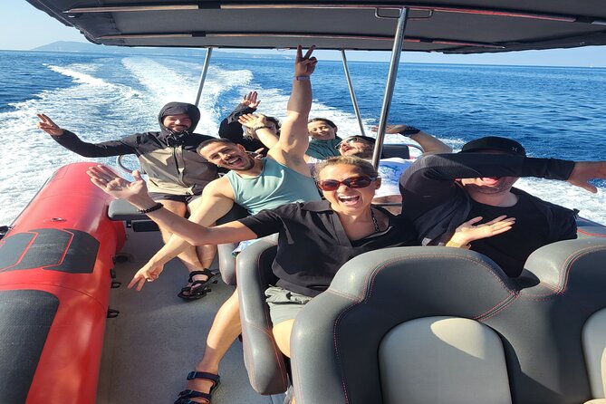 Blue Cave & Hvar, 5 Islands Speedboat with Luxury Seats in Shade - Swimming at Budikovac Island’s Blue Lagoon