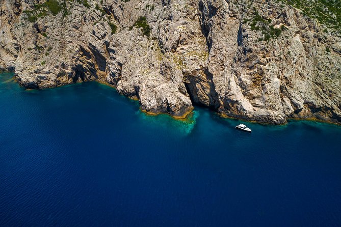 Blue Cave, Hvar and Five islands - Small-Group Tour From Split - Scenic Highlights: Green Cave and the Pakleni Islands