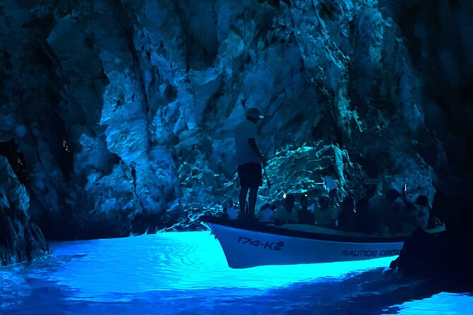 Blue Cave, Hvar, Vis and Blue Lagoon full day trip from Split - Key Points