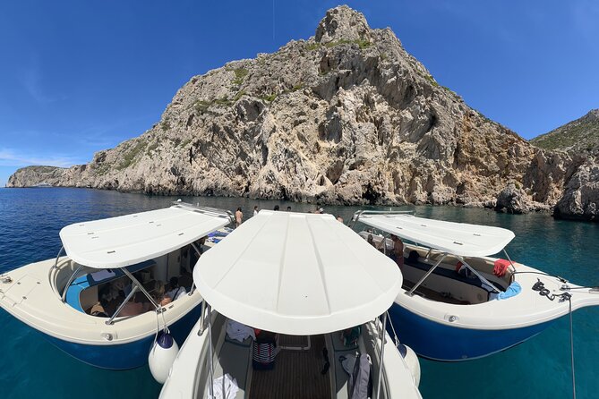 Blue Cave, Hvar, Vis and Blue Lagoon full day trip from Split - Visiting the Blue Cave: A Natural Light Show